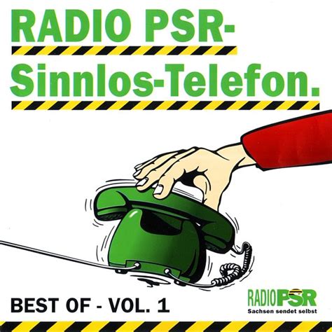 Radio PSR Sinnlos telefon [ vol.11 ganze CD] 